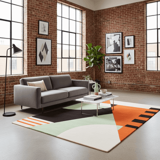 Nexorix Irregular Hand Tufted Carpet
