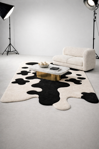 Ravionyx Irregular Hand Tufted Carpet