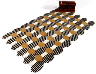 Jova Irregular Hand Tufted Carpet & Rug