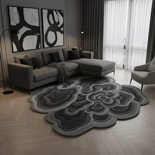 Iveron Irregular Hand Tufted Carpet