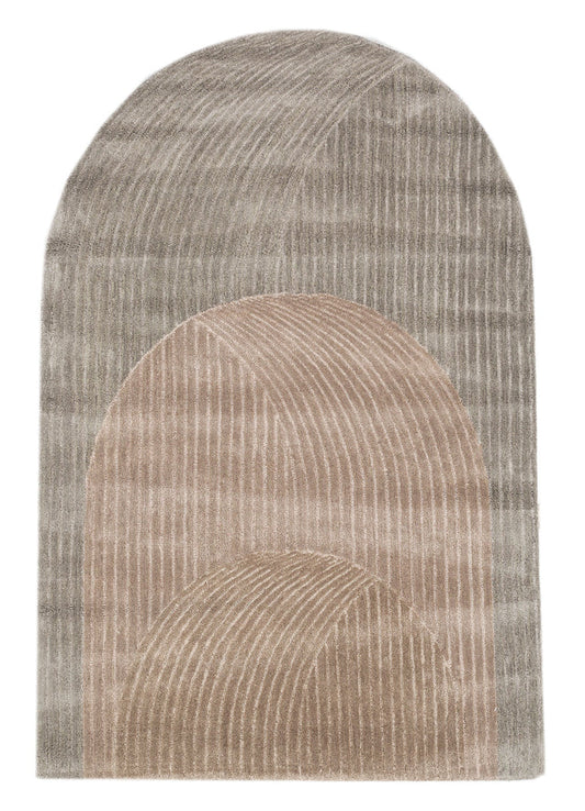 Ciro Luxe Irregular Hand Tufted Carpet & Rug