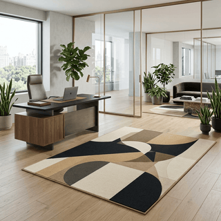 Trezique hand tufted carpet & Rug