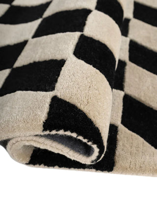 Patterned Form Hand Tufted Carpet