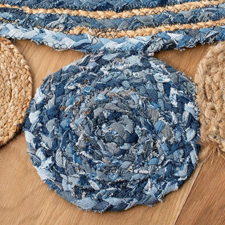 Orlina Round Jute Carpet & Rugs