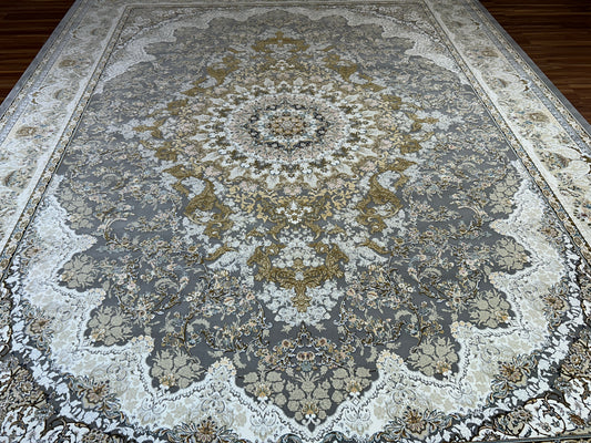 Sahand Iranian Carpet & Rug 9x12