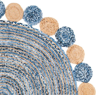 Orlina Round Jute Carpet & Rugs