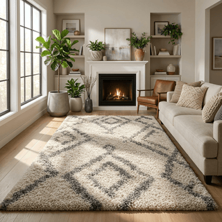 Xorvenza Shaggy Carpet & Rug