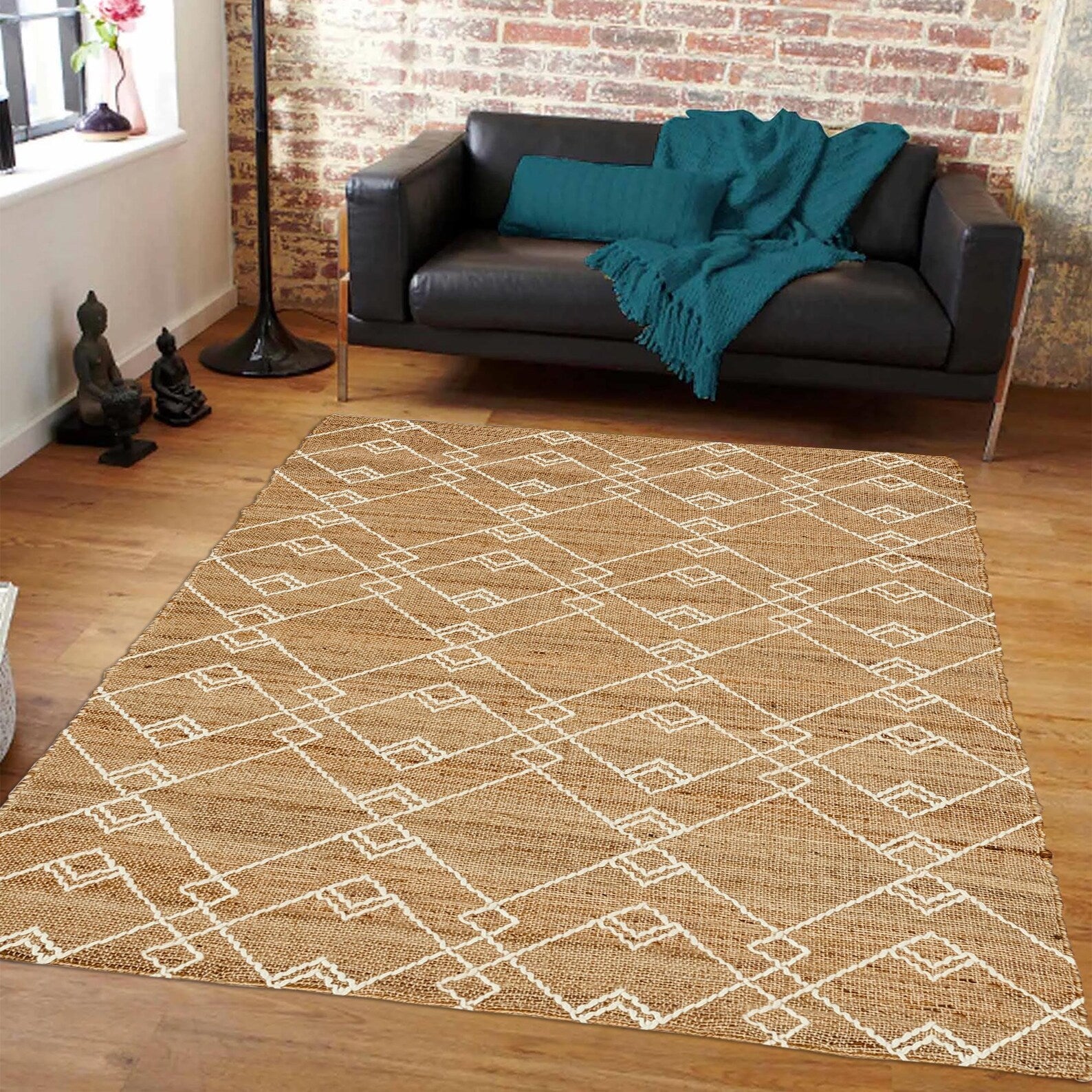 Tanishka Jute Carpet & Rugs
