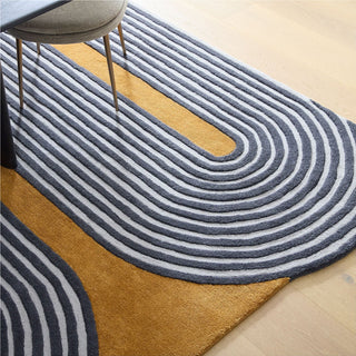 Silk Hand Tufted Carpet & Rug