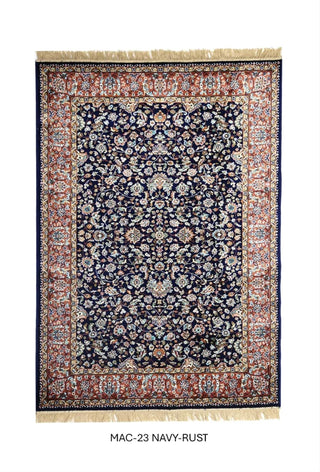 Behnaz Persian Silk Carpet & Rug