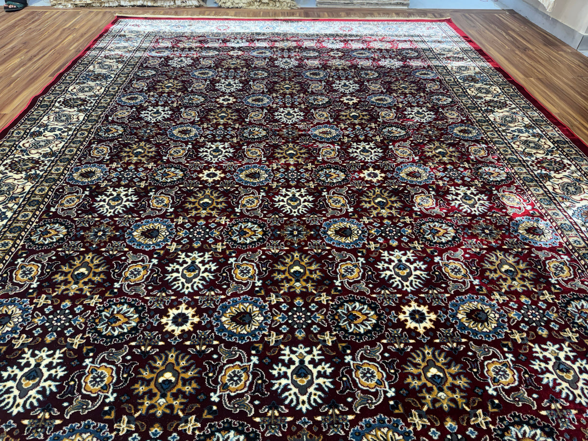 Samar Persian Carpet & Rug 9x12