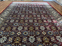 Samar Persian Carpet & Rug 9x12