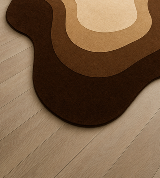 Solvex Irregular Hand Tufted Carpet
