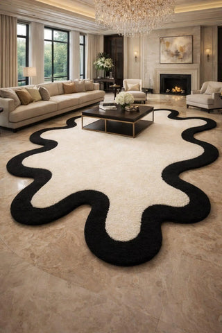 Sylven Irregular Hand Tufted Carpet