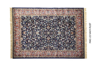 Soraya Persian Silk Carpet & Rug