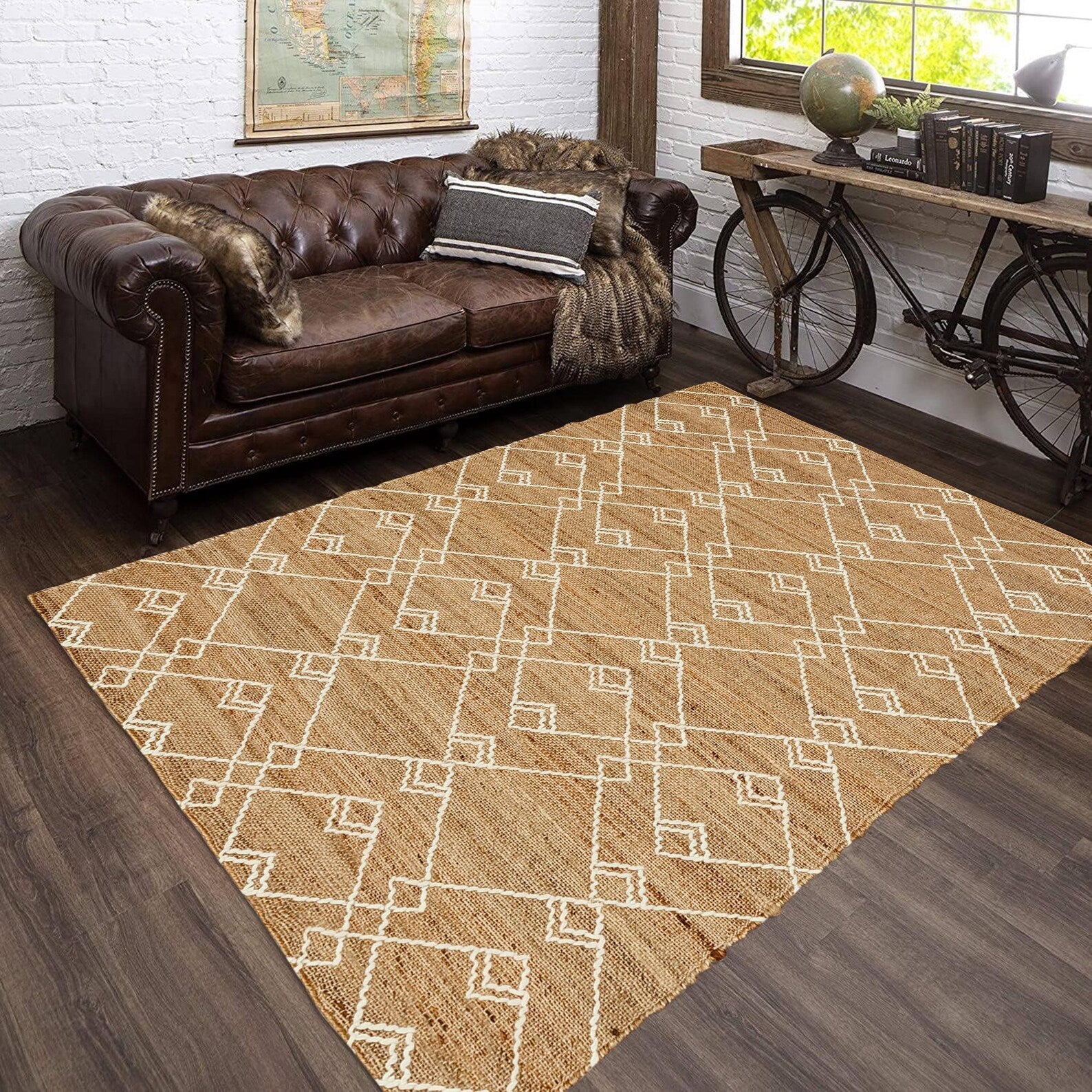 Tanishka Jute Carpet & Rugs