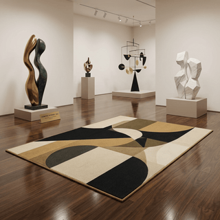 Trezique hand tufted carpet & Rug