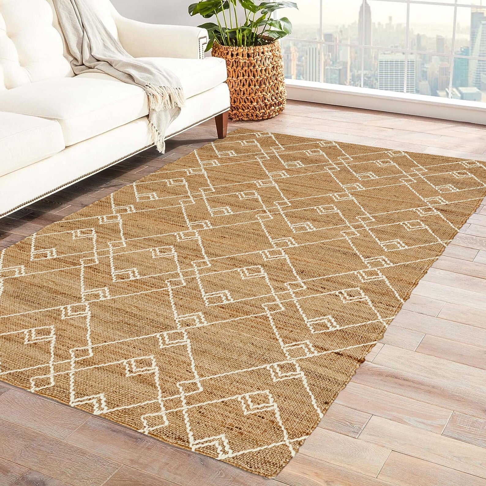Tanishka Jute Carpet & Rugs