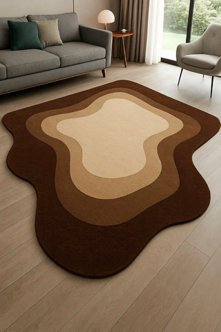 Solvex Irregular Hand Tufted Carpet