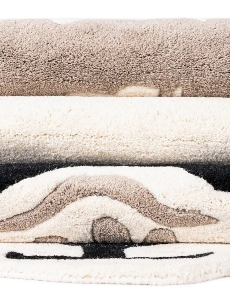 Cheery Hand Tufted Carpet & Rug