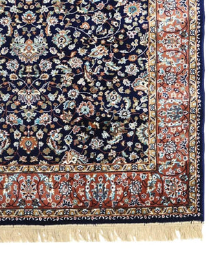 Behnaz Persian Silk Carpet & Rug