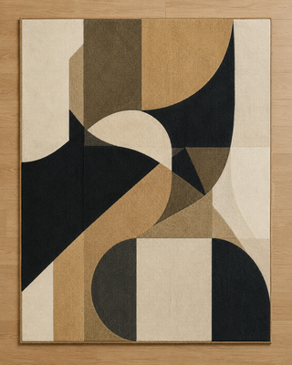Trezique hand tufted carpet & Rug