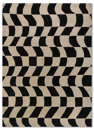Patterned Form Hand Tufted Carpet