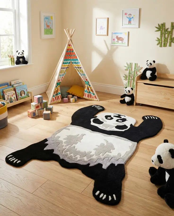 Cheery Hand Tufted Carpet & Rug