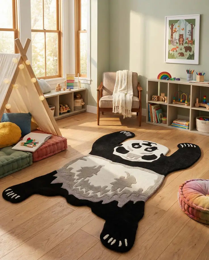 Cheery Hand Tufted Carpet & Rug
