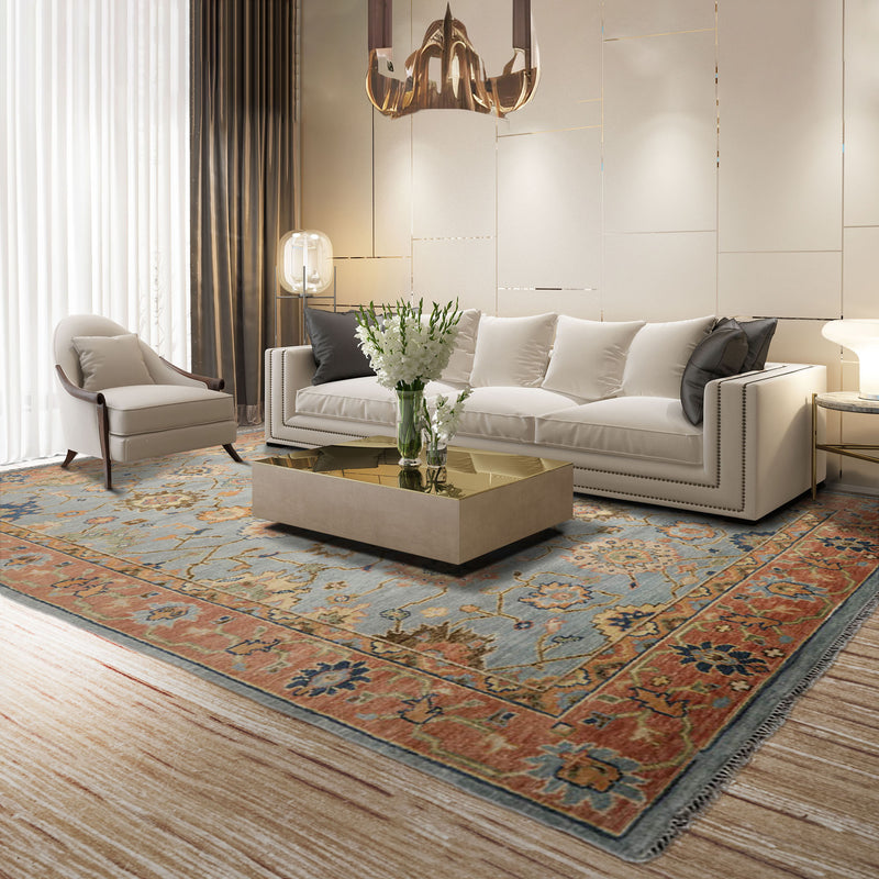 Resonance Hand Knotted Carpet & Rugs