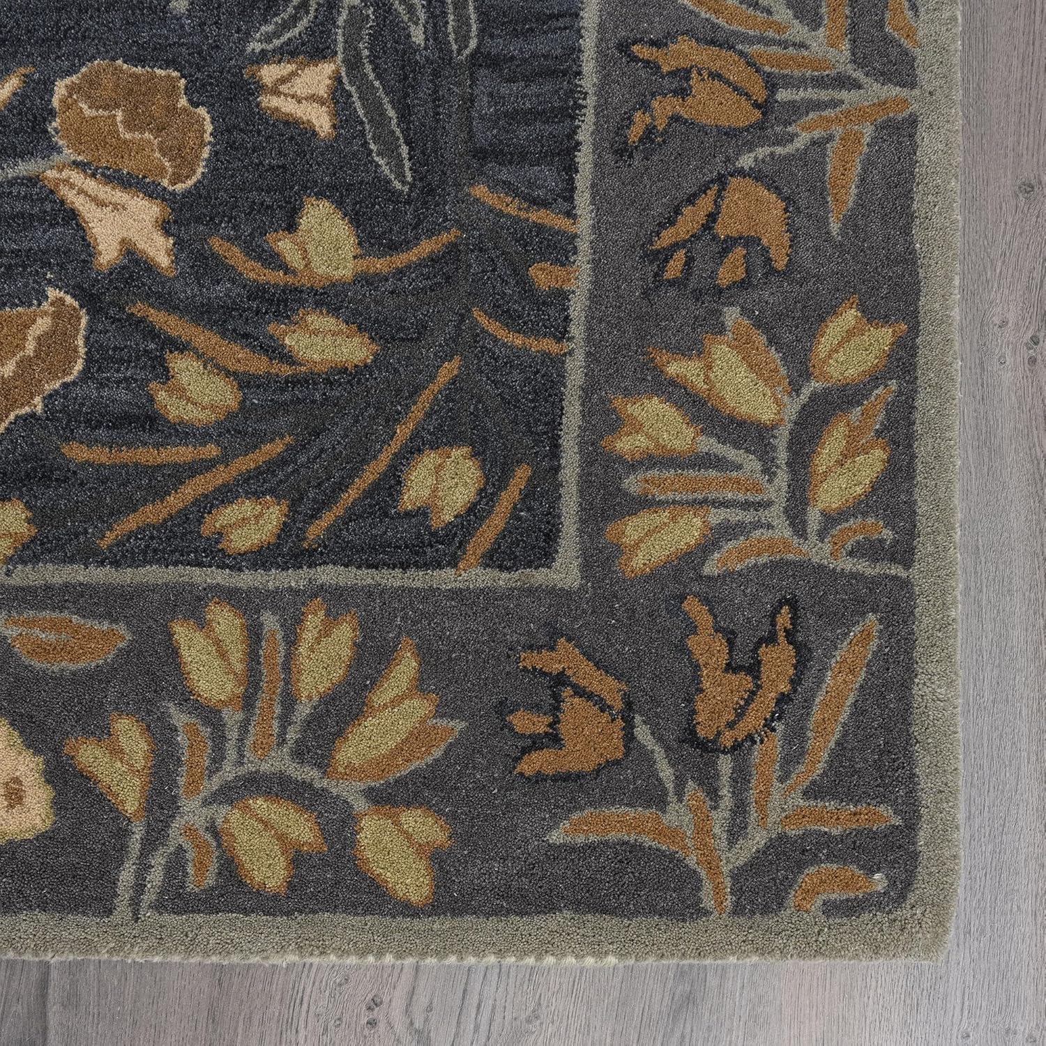 Gulal Traditional Hand Tufted Carpet & Rug