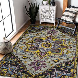 Bohemian Vibe Premium Hand Tufted Carpet