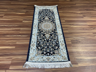 Kavian Iranian Runner Carpet & Rug 2x5