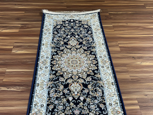 Kavian Iranian Runner Carpet & Rug 2x5
