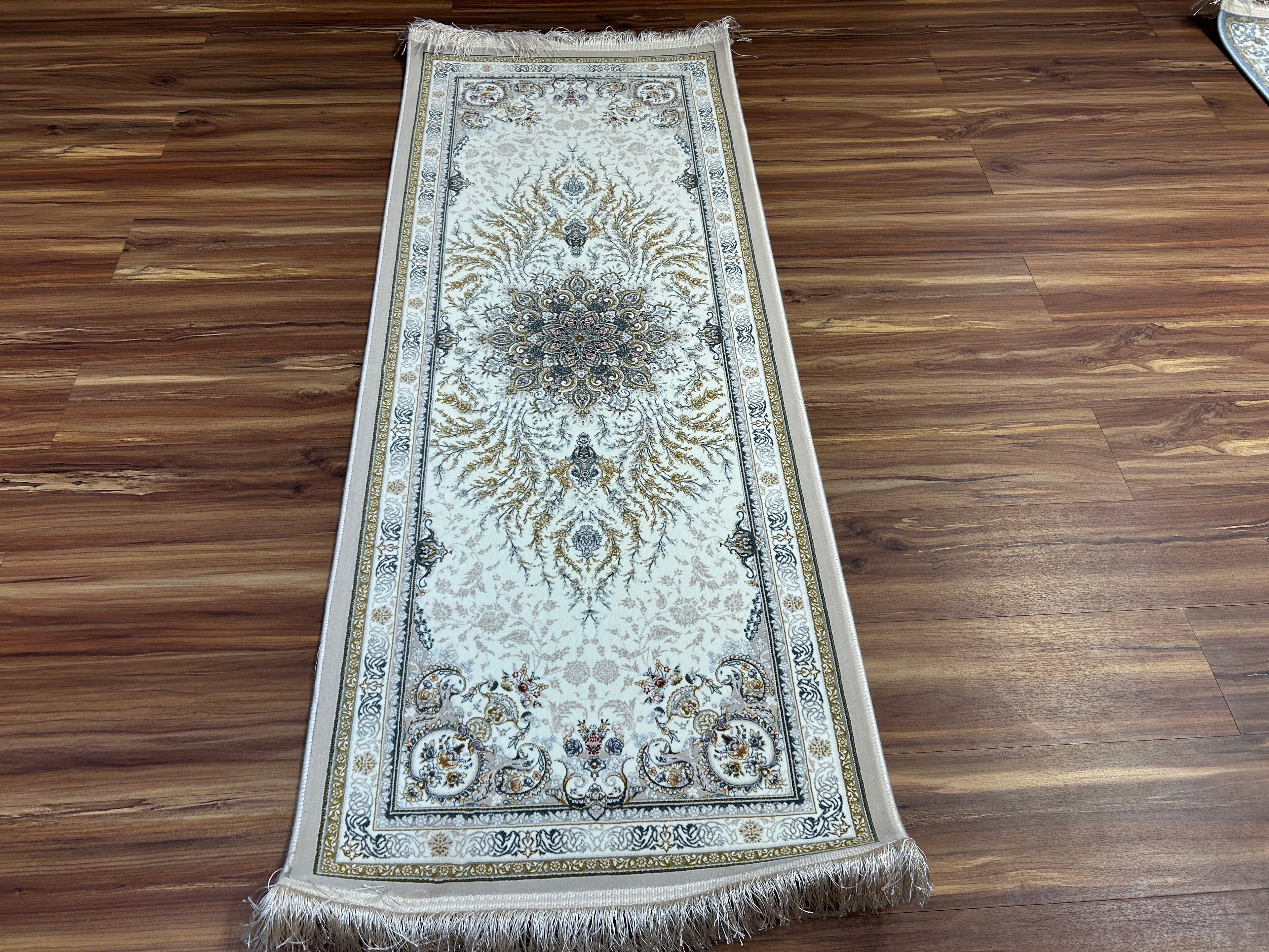 Soroush Iranian Runner Carpet & Rug 2x5