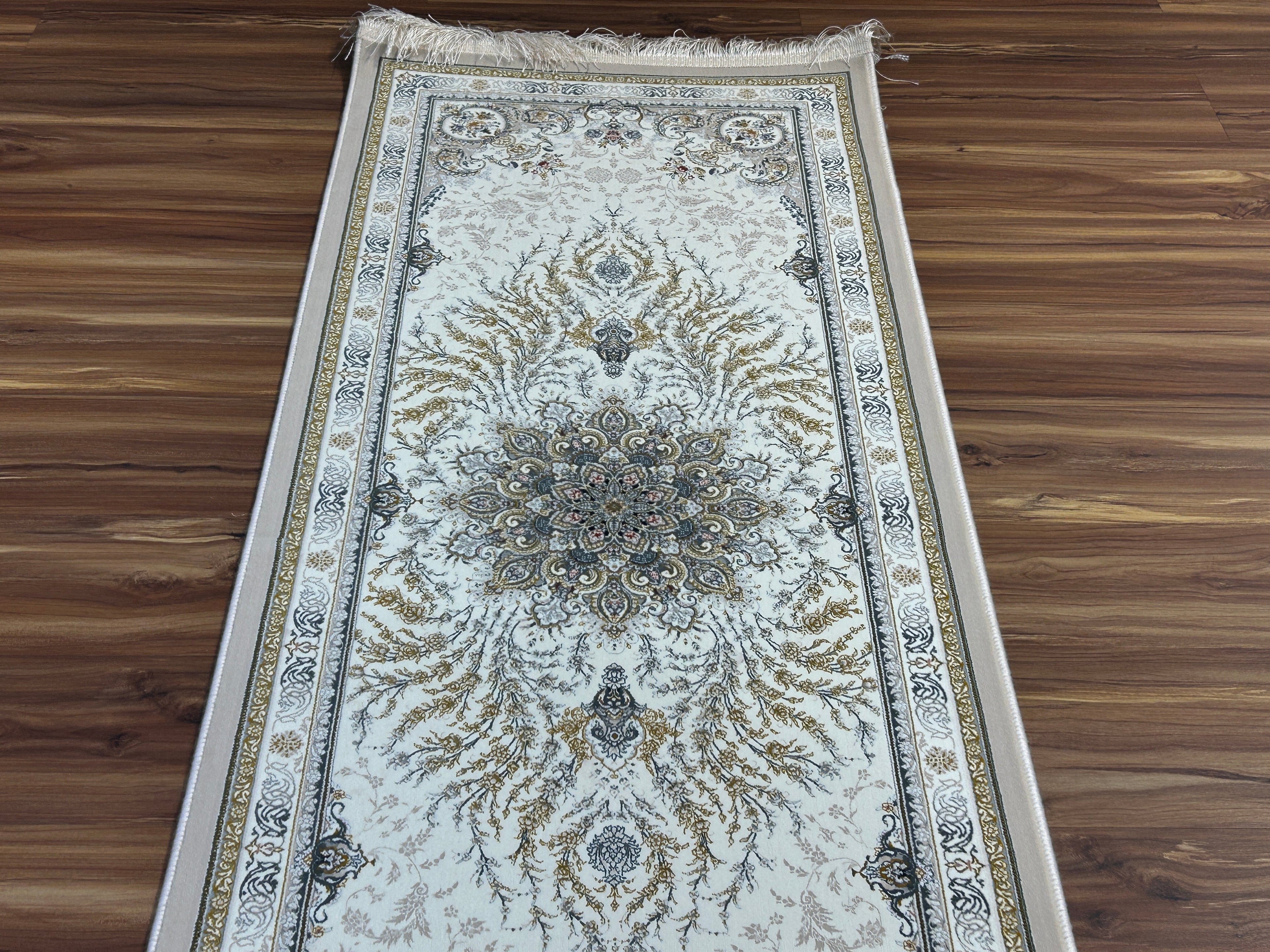Soroush Iranian Runner Carpet & Rug 2x5