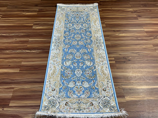 Parviz Iranian Runner Carpet & Rug 2x5