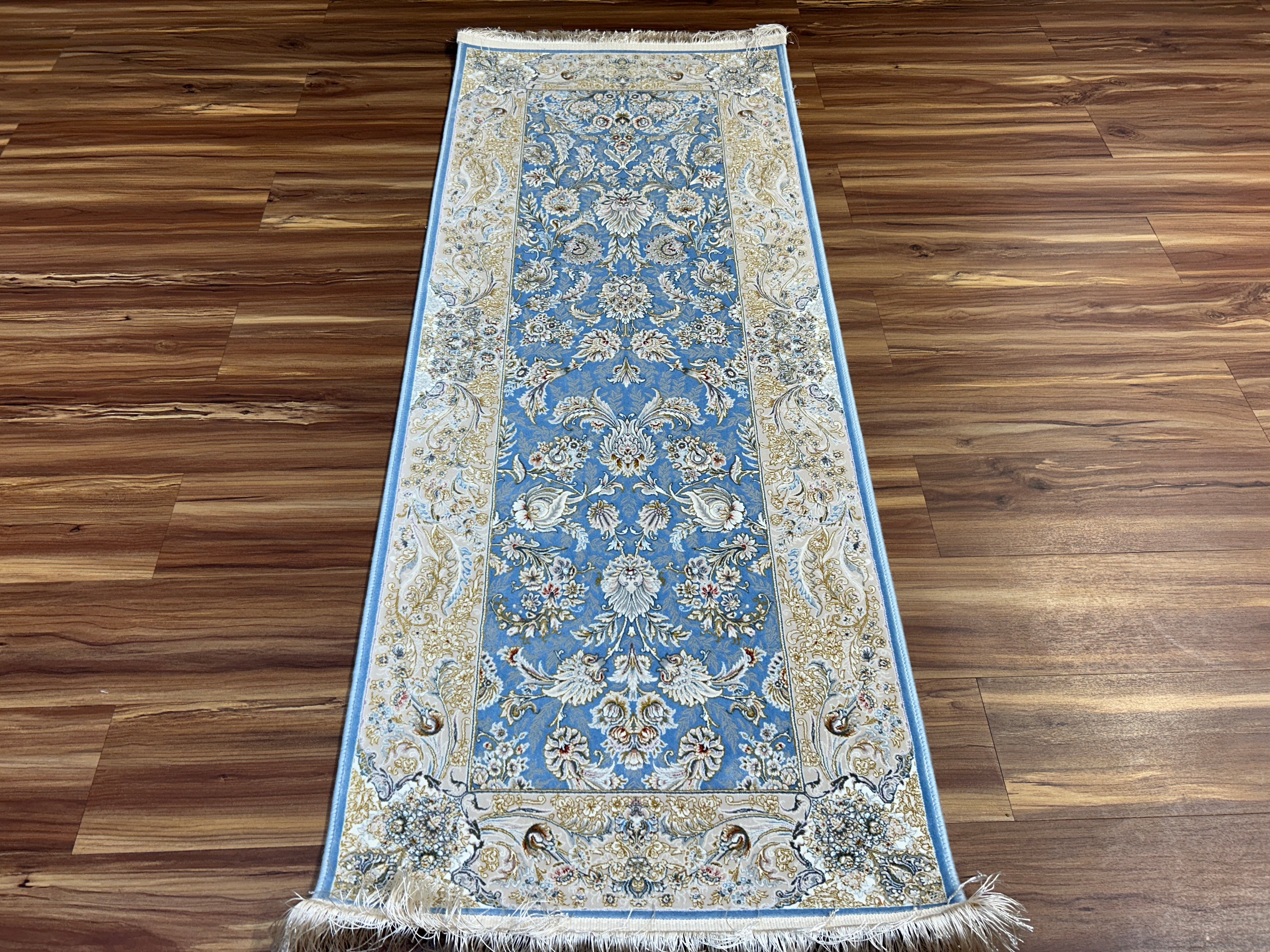 Parviz Iranian Runner Carpet & Rug 2x5