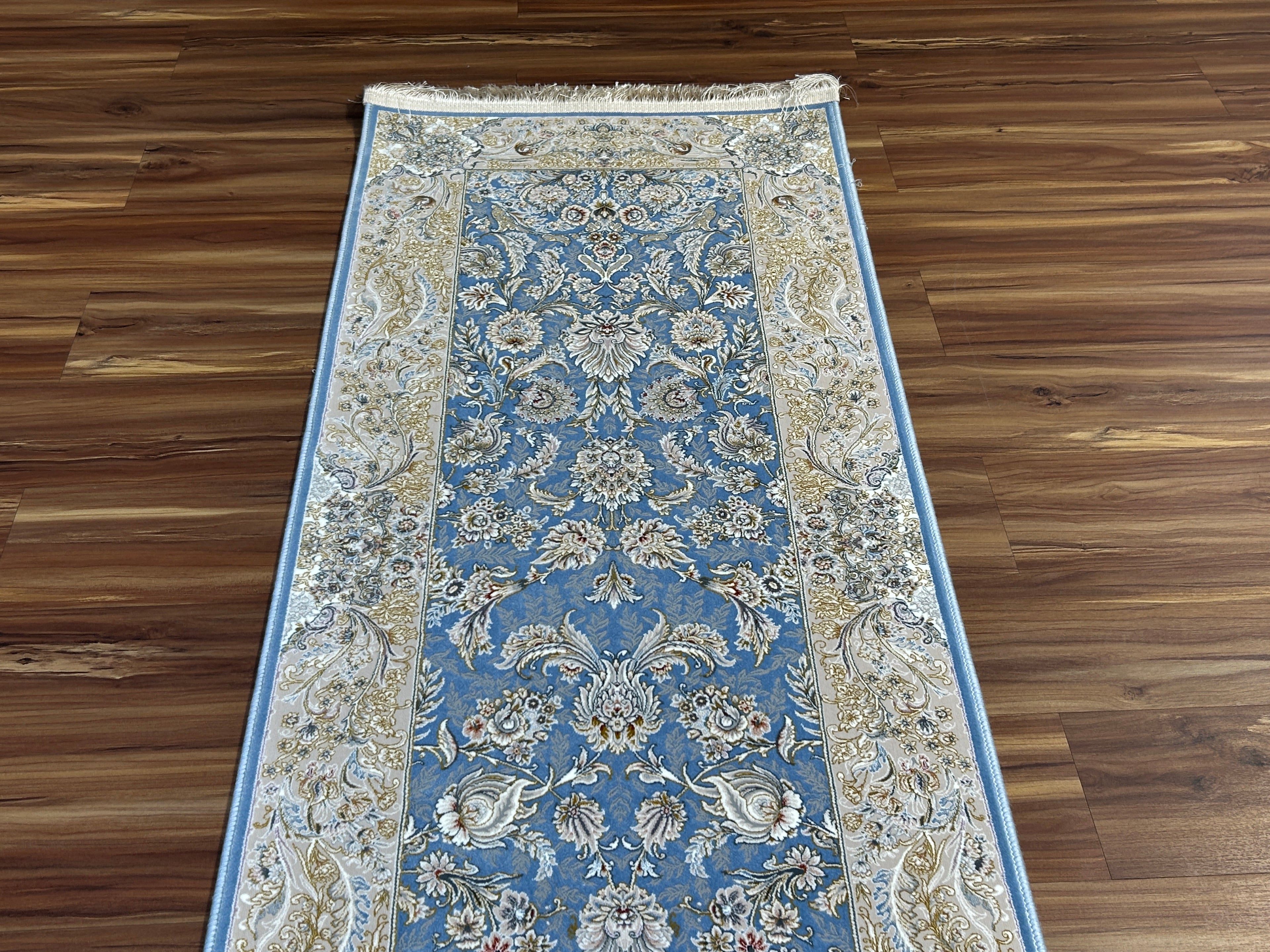 Parviz Iranian Runner Carpet & Rug 2x5