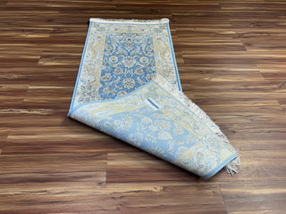 Parviz Iranian Runner Carpet & Rug 2x5
