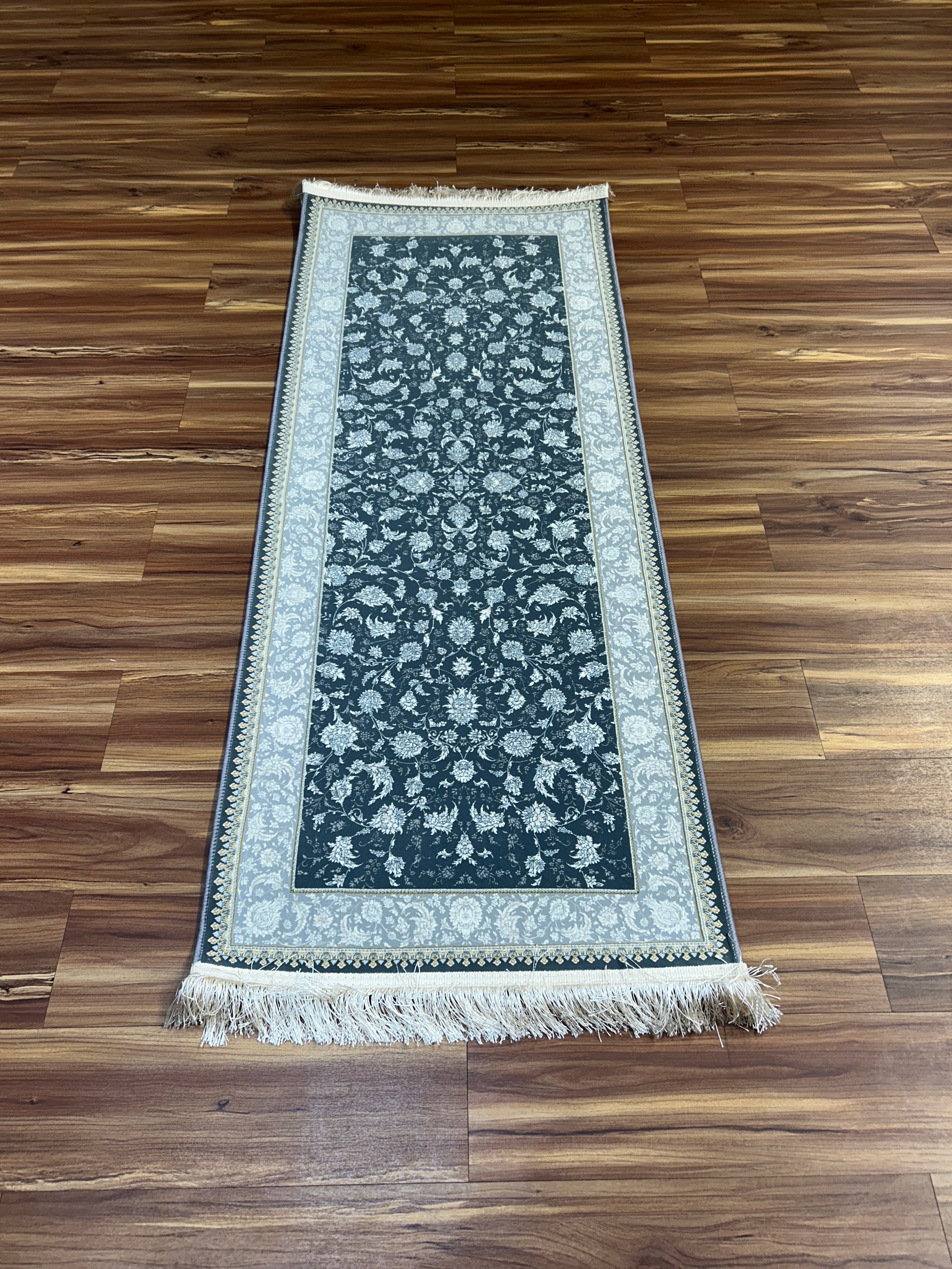 Zarin Iranian Runner Carpet & Rug 2x5
