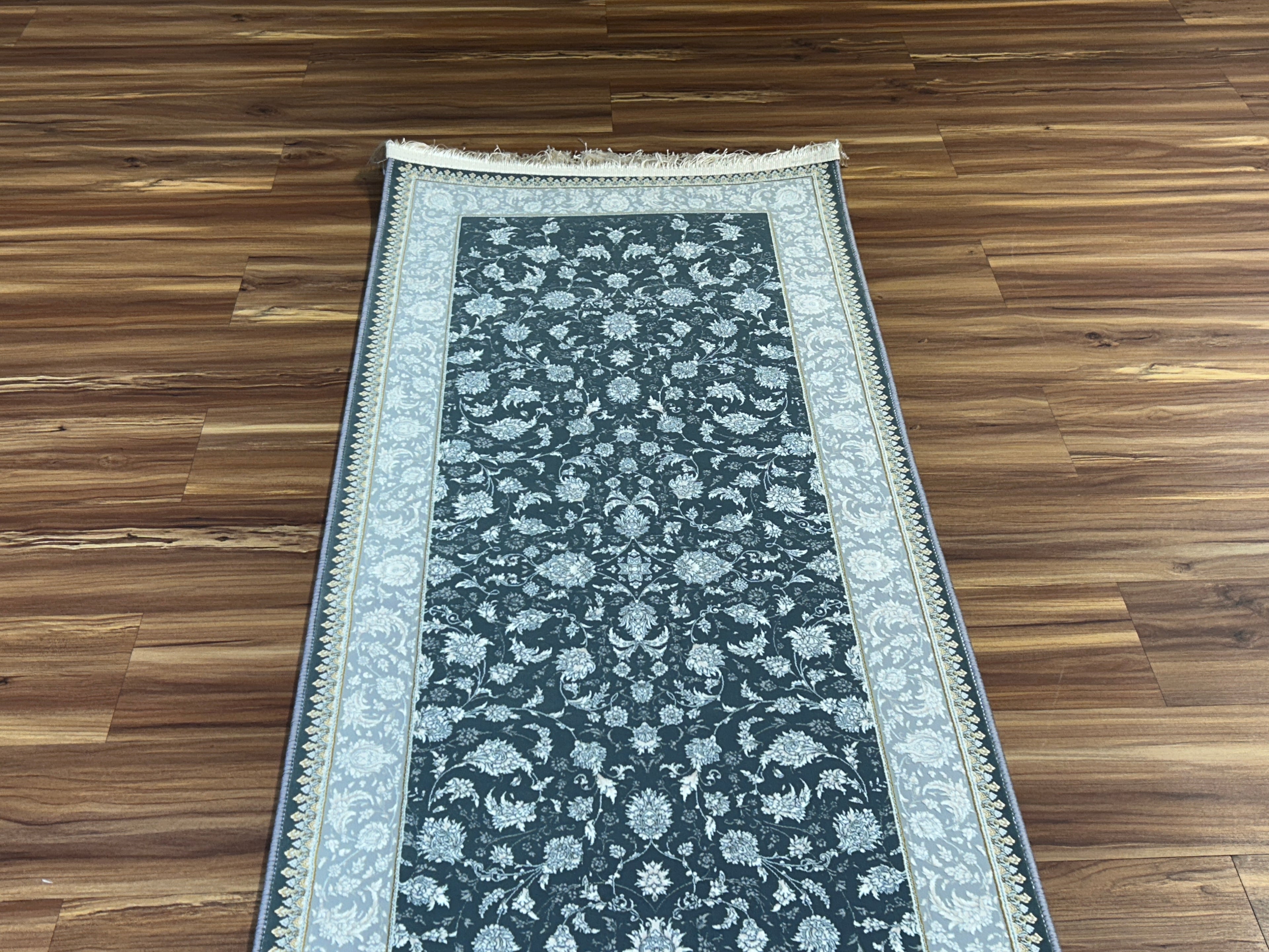 Zarin Iranian Runner Carpet & Rug 2x5