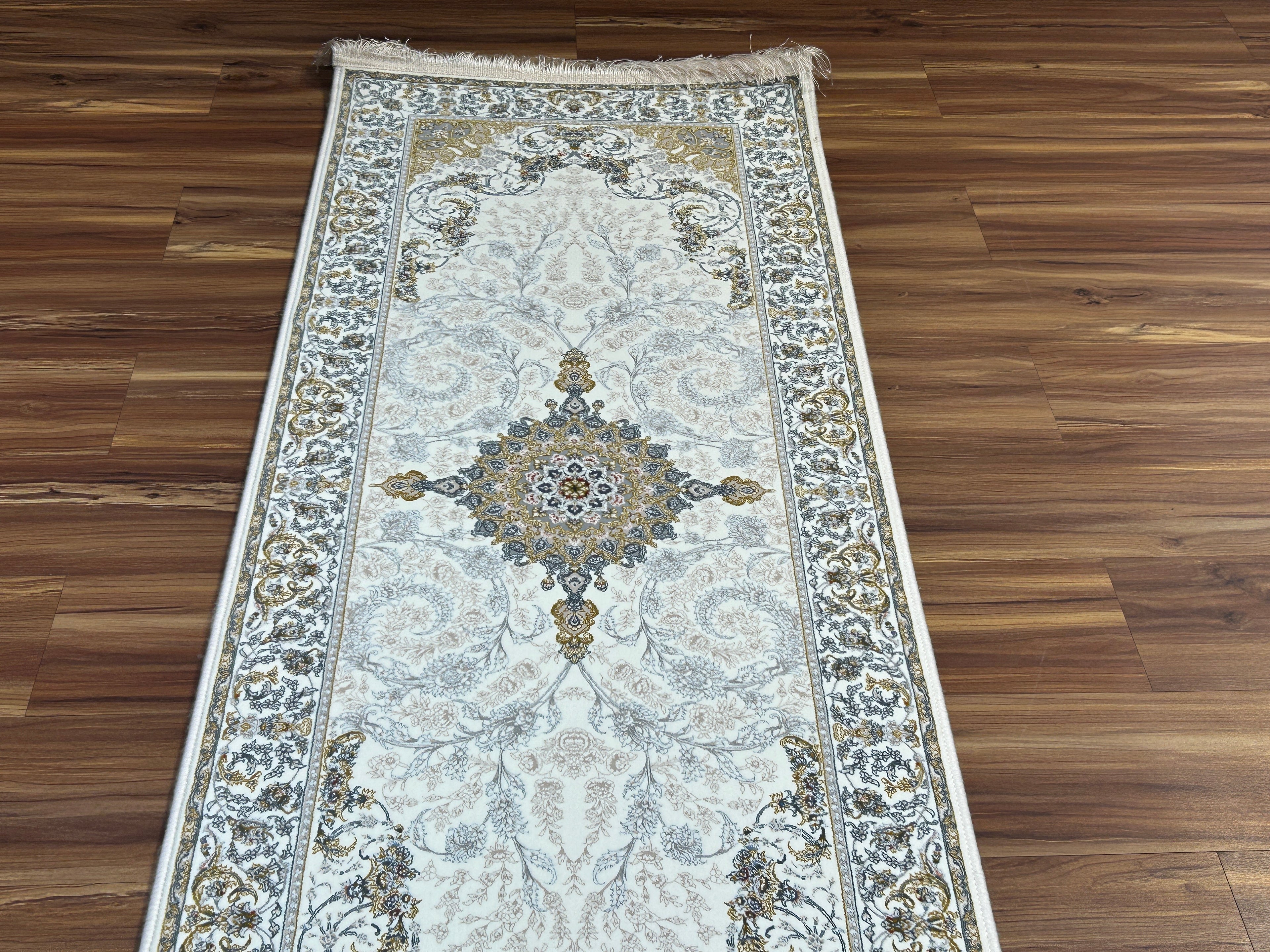 Ramin Iranian Runner Carpet & Rug 2x5