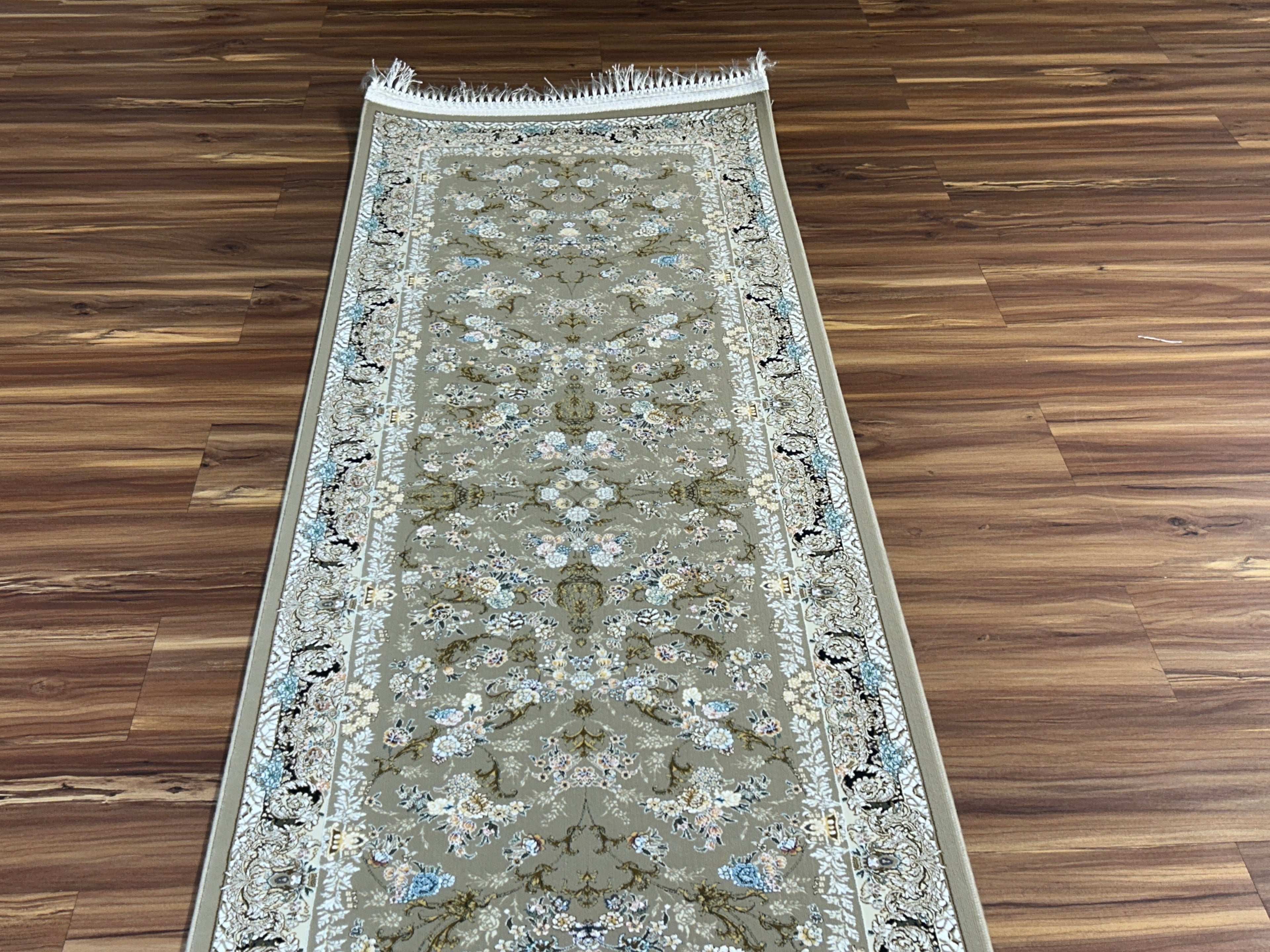 Yazdan Iranian Runner Carpet & Rug 2x6