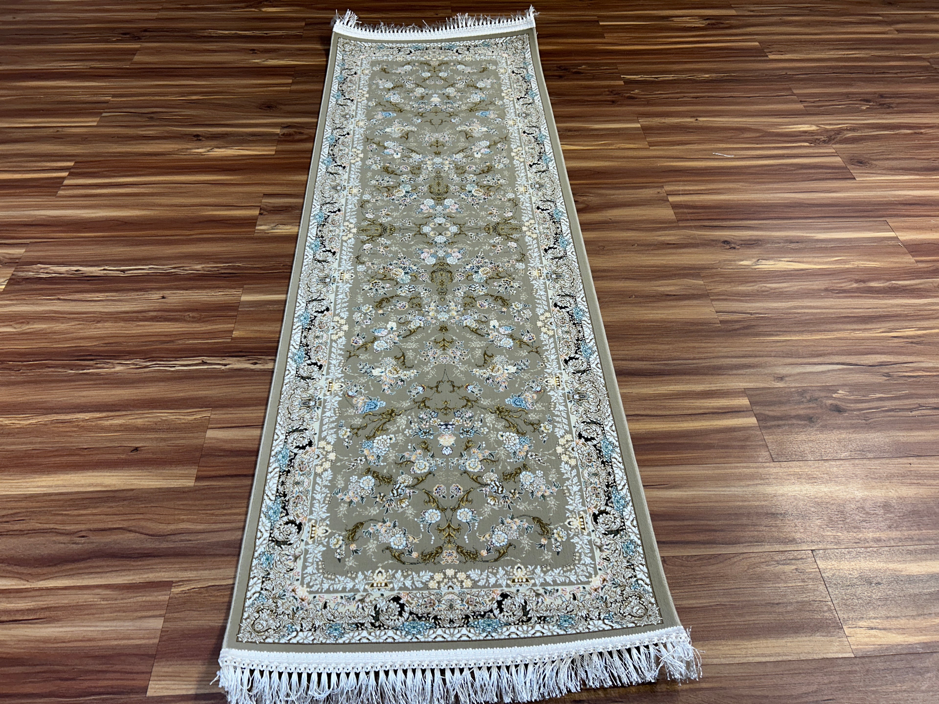 Yazdan Iranian Runner Carpet & Rug 2x6