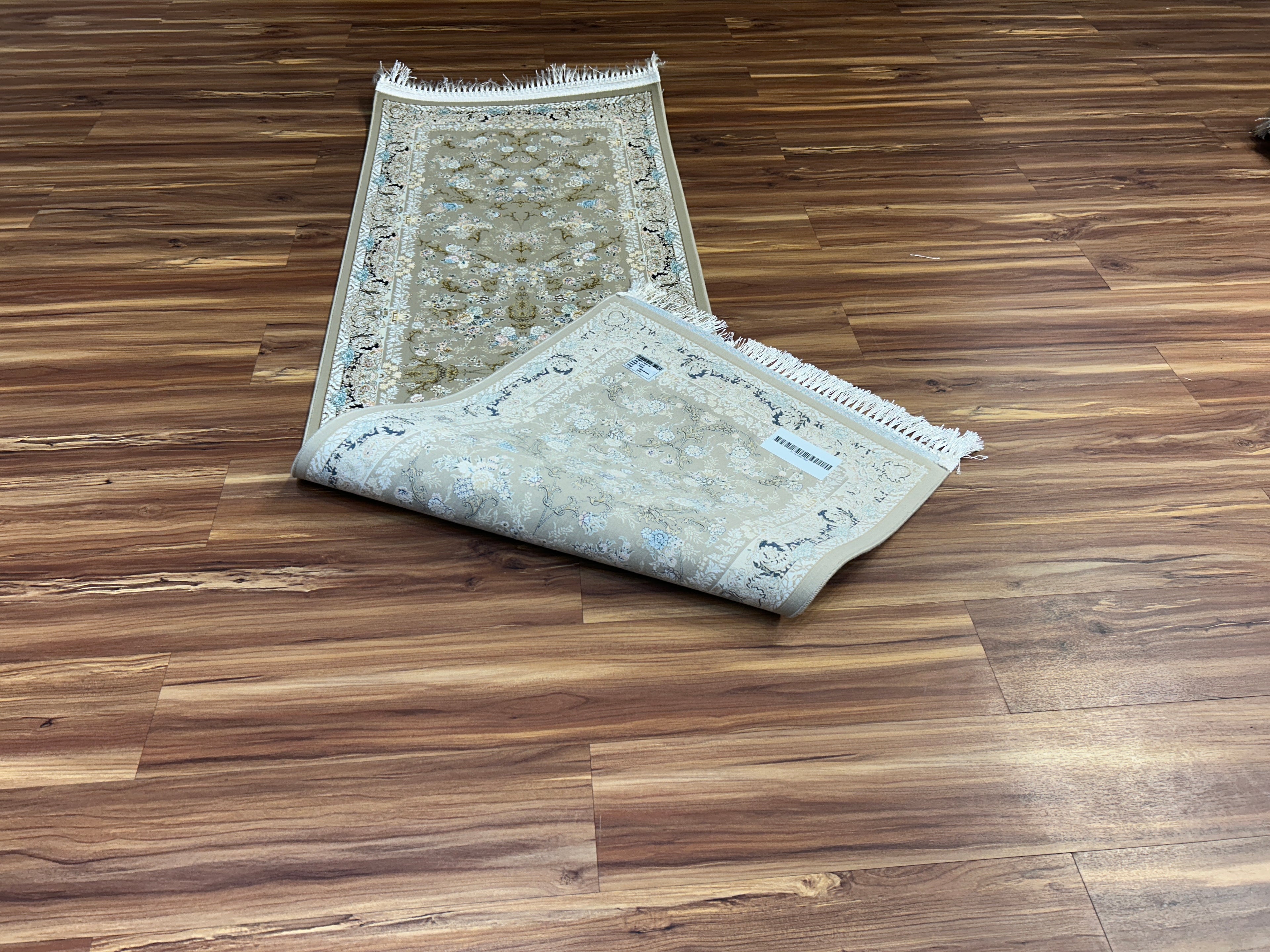Yazdan Iranian Runner Carpet & Rug 2x6