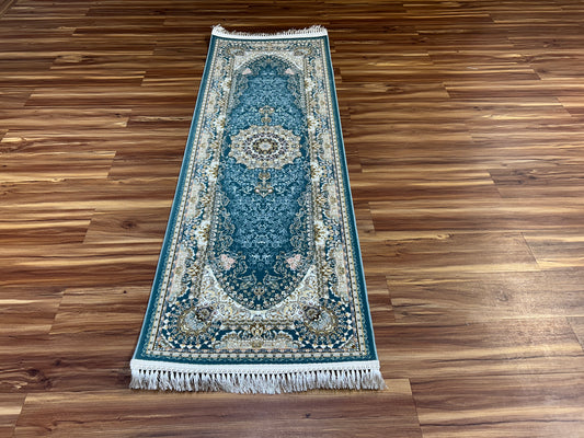 Naveed Iranian Runner Carpet & Rug 2x6