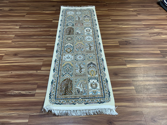 Dariush Iranian Runner Carpet & Rug 2x6