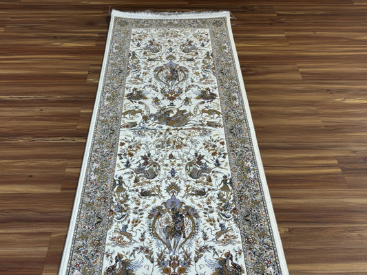 Behzad Iranian Runner Carpet & Rug 2x6