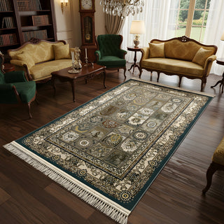 Khormeh Iranian Carpet & Rug 3x5